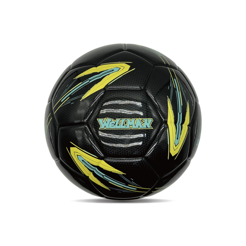 Diamond PU Leather Professional Soccer Ball Official Size 5 Custom Colorful Unisex Durable Training Football