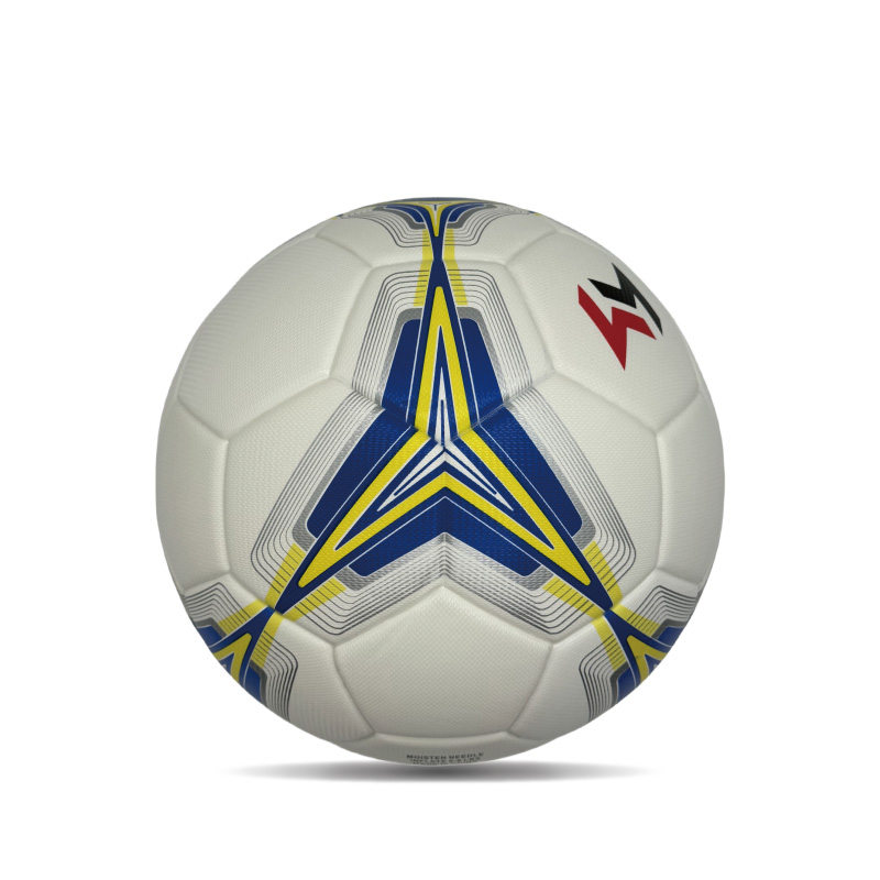 Diamond PU Leather Professional Soccer Ball Official Size 5 Custom Colorful Unisex Durable Training Football