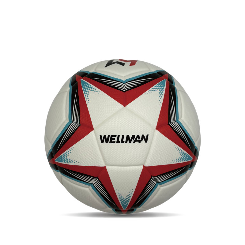 Diamond PU Leather Professional Soccer Ball Official Size 5 Custom Colorful Unisex Durable Training Football