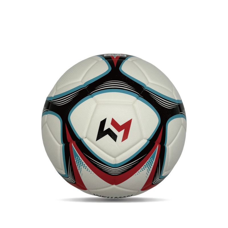 Diamond PU Leather Professional Soccer Ball Official Size 5 Custom Colorful Unisex Durable Training Football
