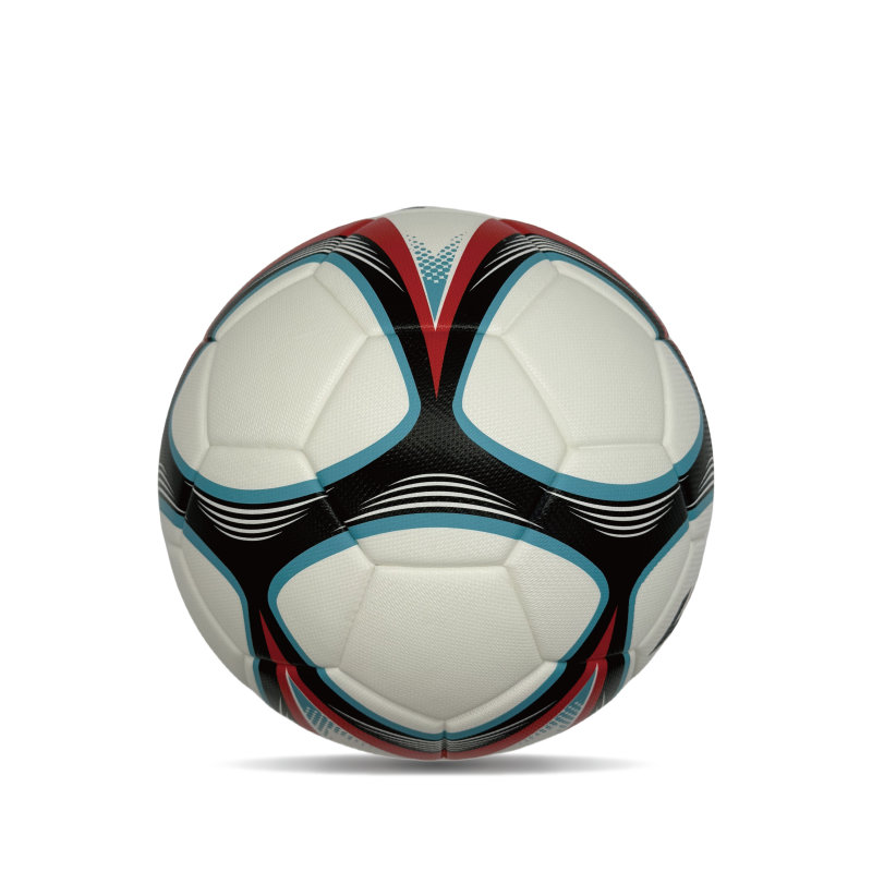 Diamond PU Leather Professional Soccer Ball Official Size 5 Custom Colorful Unisex Durable Training Football