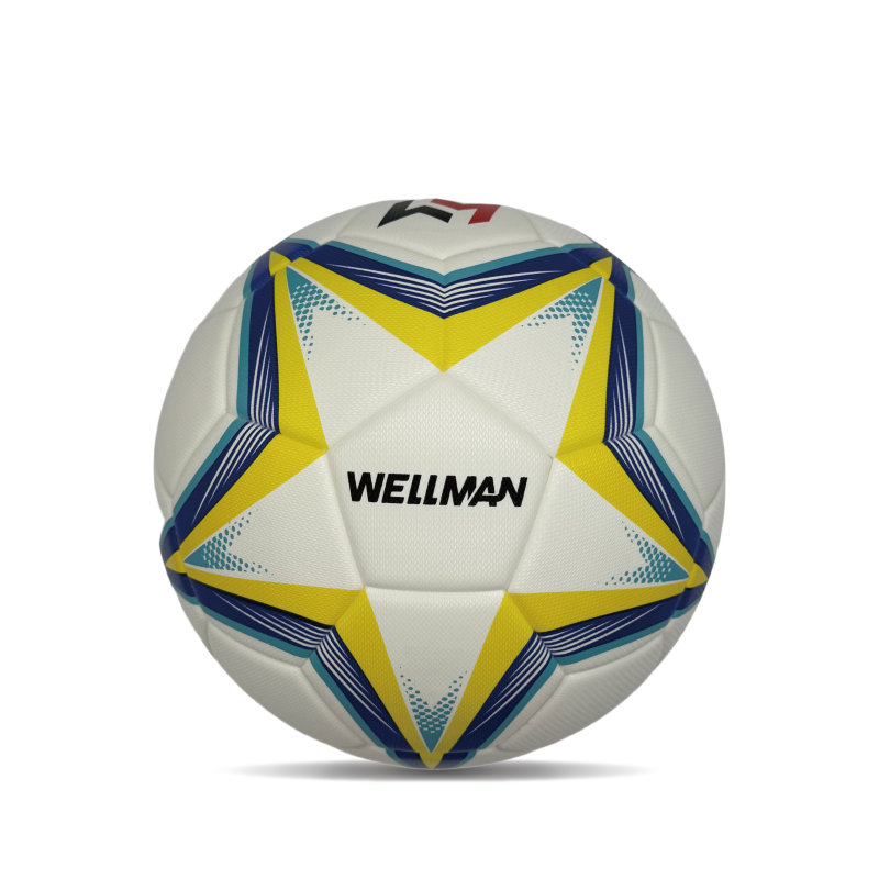 Diamond PU Leather Professional Soccer Ball Official Size 5 Custom Colorful Unisex Durable Training Football