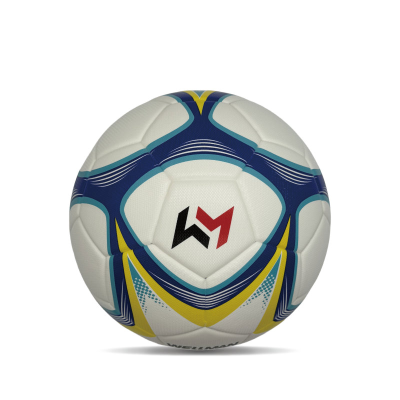 Diamond PU Leather Professional Soccer Ball Official Size 5 Custom Colorful Unisex Durable Training Football