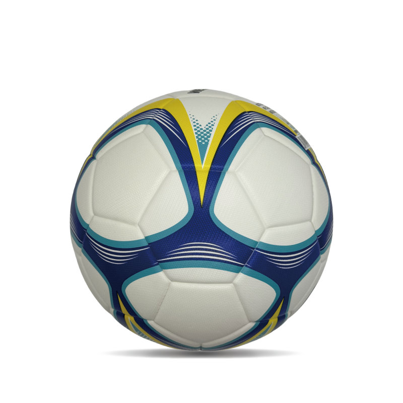 Diamond PU Leather Professional Soccer Ball Official Size 5 Custom Colorful Unisex Durable Training Football