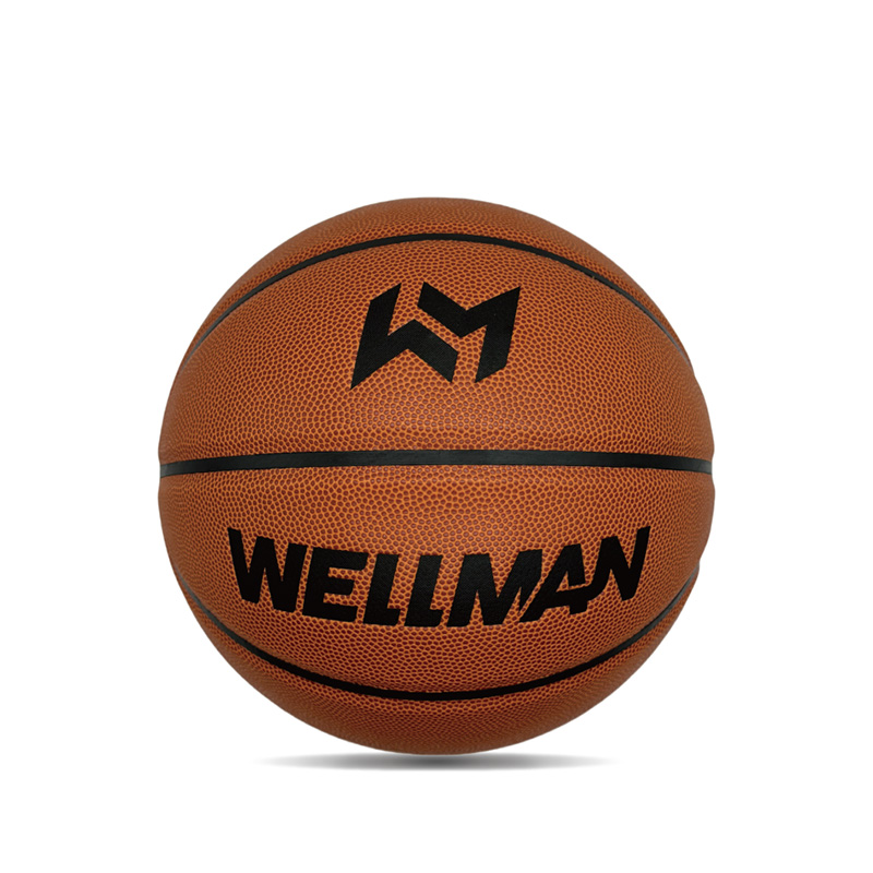 আসল স্টাইল পু চামড়া ইনডোর আউটডোর টিন অ্যাডাল্ট প্রশিক্ষণ বাস্কেটবল বল উপহার