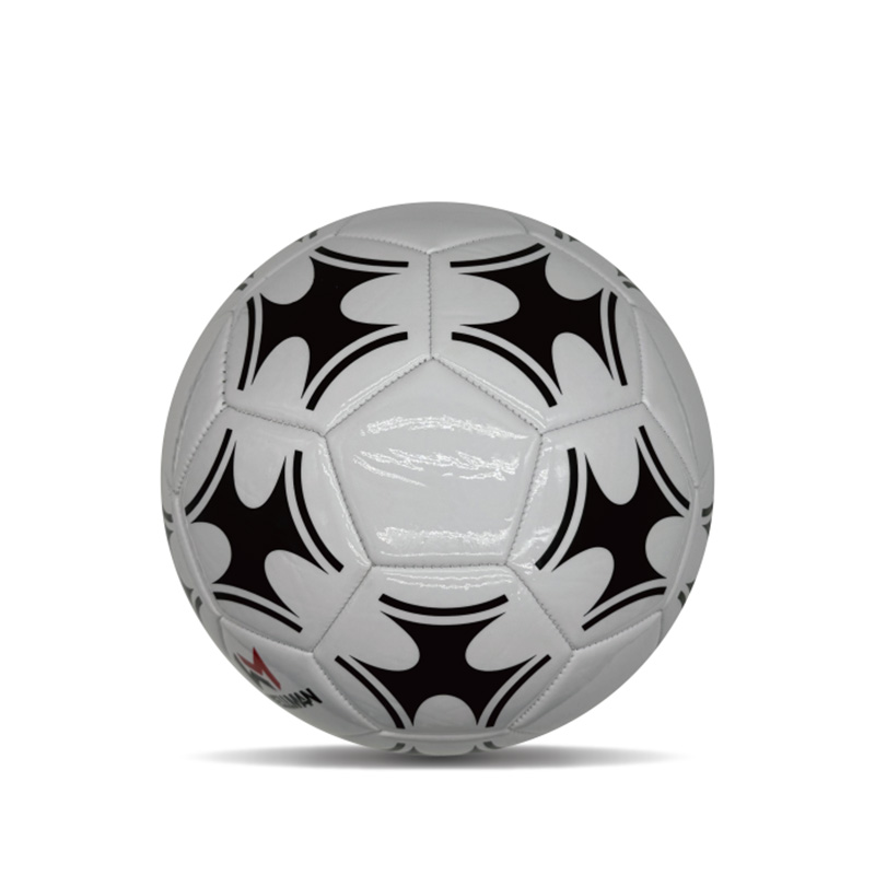 পিভিসি লেদার মেশিন সেলাই ইনডোর গেম প্রশিক্ষণ অনুশীলন সকার বল প্রস্তুতকারক সরবরাহ