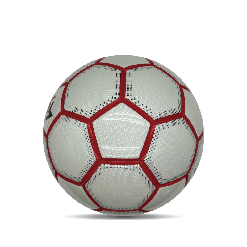 ডাবল মিরর কাস্টম মুদ্রিত ফুটবল চকচকে ব্যক্তিগতকৃত সকার বল অফিসিয়াল আকার 5