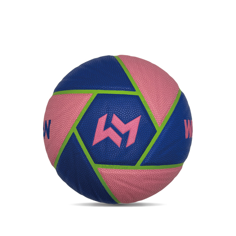 স্বতন্ত্রভাবে ডিজাইন করা বিশেষ আকৃতির ইনডোর আউটডোর প্রশিক্ষণ আর্দ্রতা-শোষণ করা পিইউ বাস্কেটবল