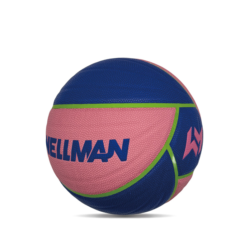 স্বতন্ত্রভাবে ডিজাইন করা বিশেষ আকৃতির ইনডোর আউটডোর প্রশিক্ষণ আর্দ্রতা-শোষণ করা পিইউ বাস্কেটবল