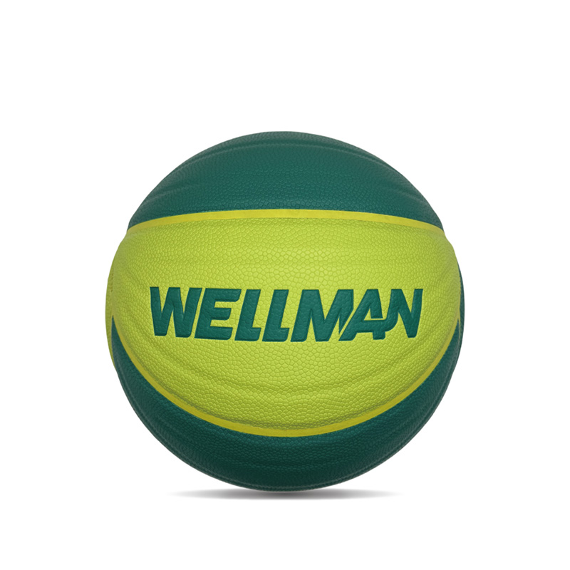 স্বতন্ত্রভাবে ডিজাইন করা বিশেষ আকৃতির ইনডোর আউটডোর প্রশিক্ষণ আর্দ্রতা-শোষণ করা পিইউ বাস্কেটবল