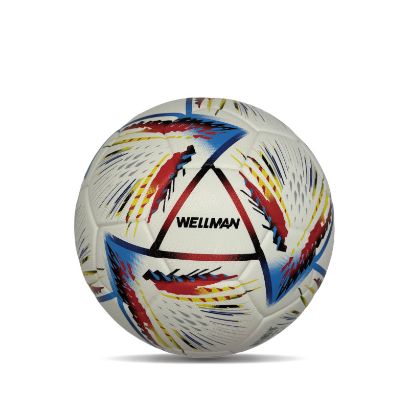 Diamond PU Leather Professional Soccer Ball Official Size 5 Custom Colorful Unisex Durable Training Football