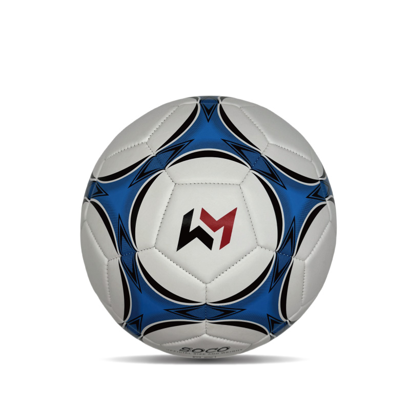 নরম এবং নিরাপদ পিভিসি ফুটবল গেম অনুশীলন প্রশিক্ষণ ফুটবল সকার বলের আকার 5 প্রাপ্তবয়স্কদের জন্য এবং বাচ্চাদের জন্য