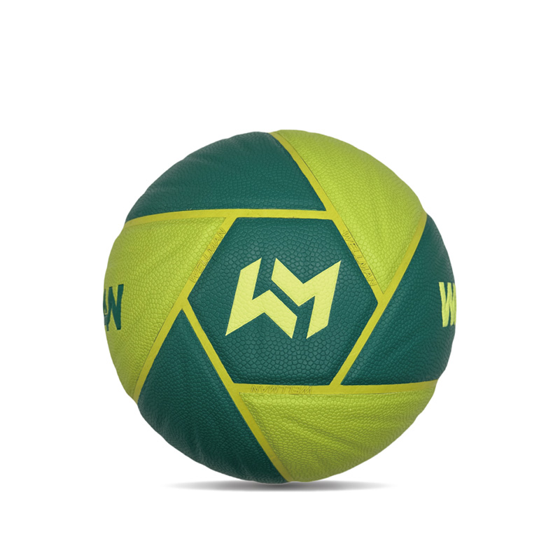 স্বতন্ত্রভাবে ডিজাইন করা বিশেষ আকৃতির ইনডোর আউটডোর প্রশিক্ষণ আর্দ্রতা-শোষণ করা পিইউ বাস্কেটবল