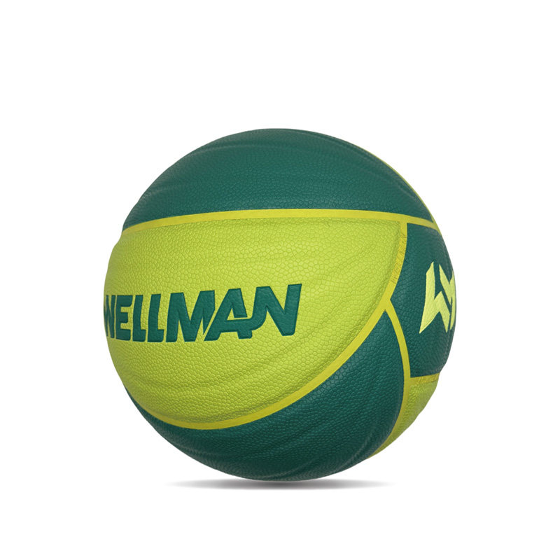 স্বতন্ত্রভাবে ডিজাইন করা বিশেষ আকৃতির ইনডোর আউটডোর প্রশিক্ষণ আর্দ্রতা-শোষণ করা পিইউ বাস্কেটবল