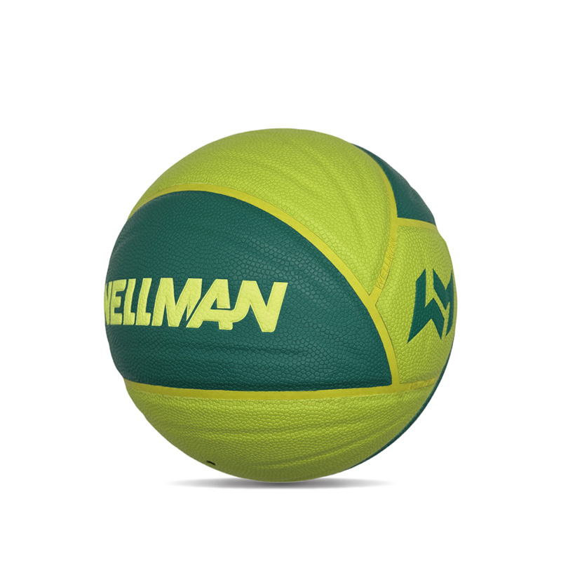 স্বতন্ত্রভাবে ডিজাইন করা বিশেষ আকৃতির ইনডোর আউটডোর প্রশিক্ষণ আর্দ্রতা-শোষণ করা পিইউ বাস্কেটবল