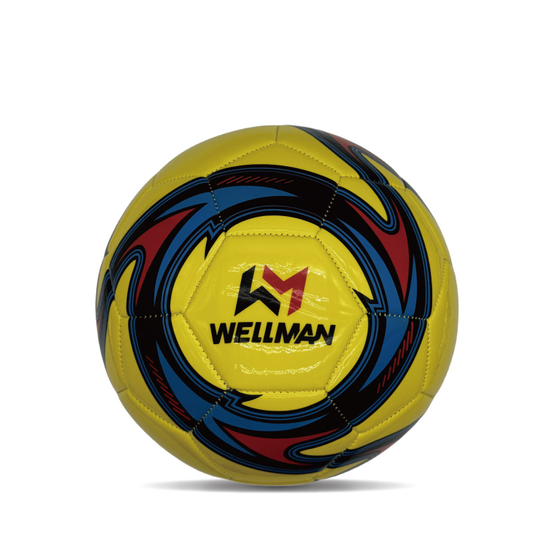 পিভিসি লেদার মেশিন সেলাই ইনডোর গেম প্রশিক্ষণ অনুশীলন সকার বল প্রস্তুতকারক সরবরাহ