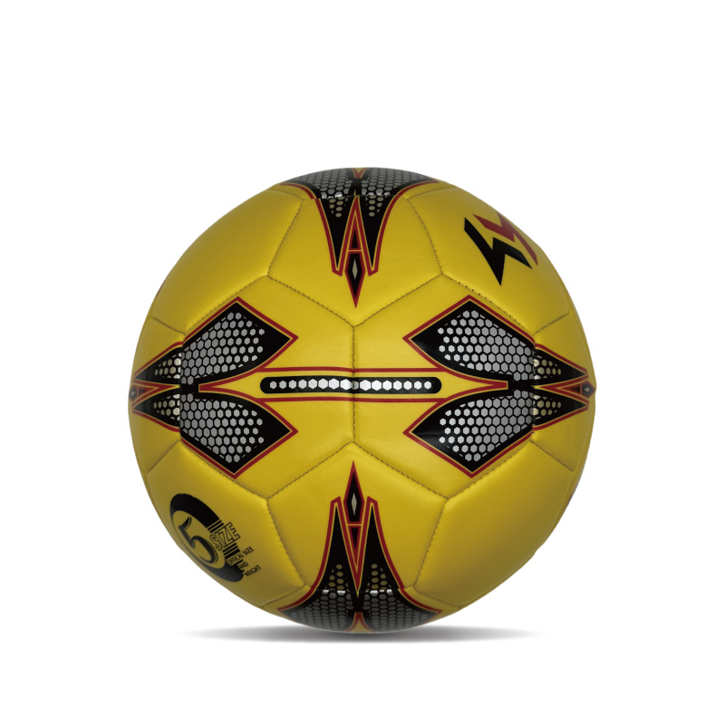 নরম এবং নিরাপদ পিভিসি ফুটবল গেম অনুশীলন প্রশিক্ষণ ফুটবল সকার বলের আকার 5 প্রাপ্তবয়স্কদের জন্য এবং বাচ্চাদের জন্য