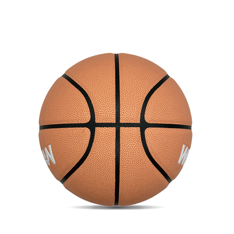 ক্লাসিকাল ডিজাইন টেকসই কমপোজিট পিইউ চামড়া বাস্কেটবল প্রশিক্ষণ গেমের জন্য