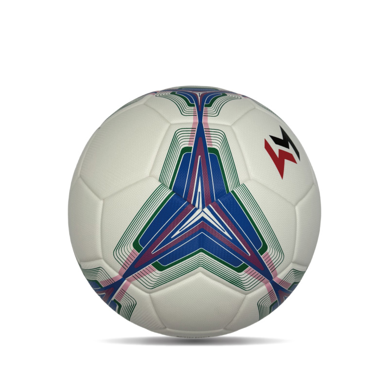 Diamond PU Leather Professional Soccer Ball Official Size 5 Custom Colorful Unisex Durable Training Football