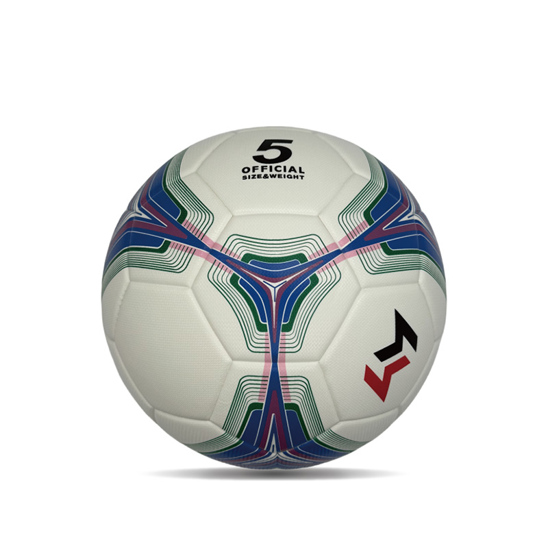 Diamond PU Leather Professional Soccer Ball Official Size 5 Custom Colorful Unisex Durable Training Football