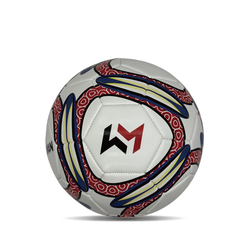 নরম এবং নিরাপদ পিভিসি ফুটবল গেম অনুশীলন প্রশিক্ষণ ফুটবল সকার বলের আকার 5 প্রাপ্তবয়স্কদের জন্য এবং বাচ্চাদের জন্য