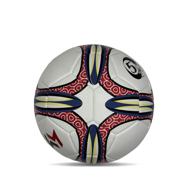 নরম এবং নিরাপদ পিভিসি ফুটবল গেম অনুশীলন প্রশিক্ষণ ফুটবল সকার বলের আকার 5 প্রাপ্তবয়স্কদের জন্য এবং বাচ্চাদের জন্য