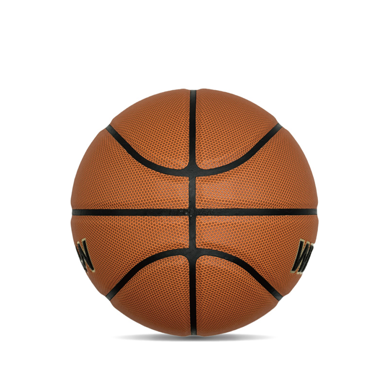 আসল স্টাইল পু চামড়া ইনডোর আউটডোর টিন অ্যাডাল্ট প্রশিক্ষণ বাস্কেটবল বল উপহার