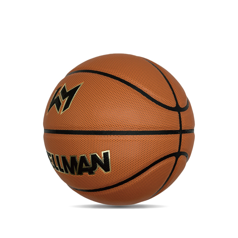 আসল স্টাইল পু চামড়া ইনডোর আউটডোর টিন অ্যাডাল্ট প্রশিক্ষণ বাস্কেটবল বল উপহার