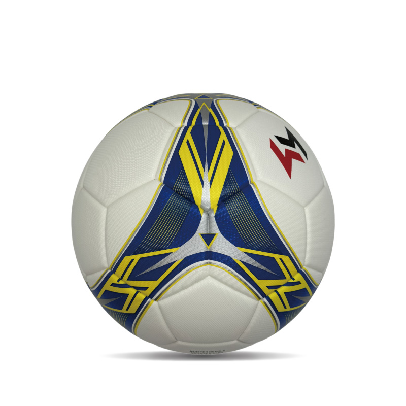 Diamond PU Leather Professional Soccer Ball Official Size 5 Custom Colorful Unisex Durable Training Football
