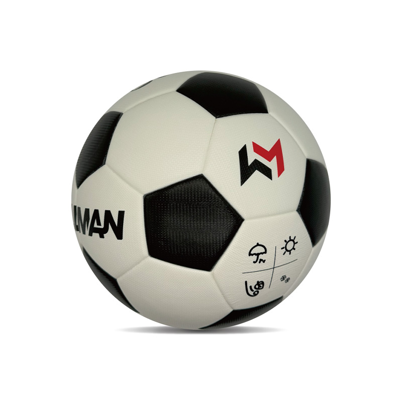 Diamond PU Leather Professional Soccer Ball Official Size 5 Custom Colorful Unisex Durable Training Football