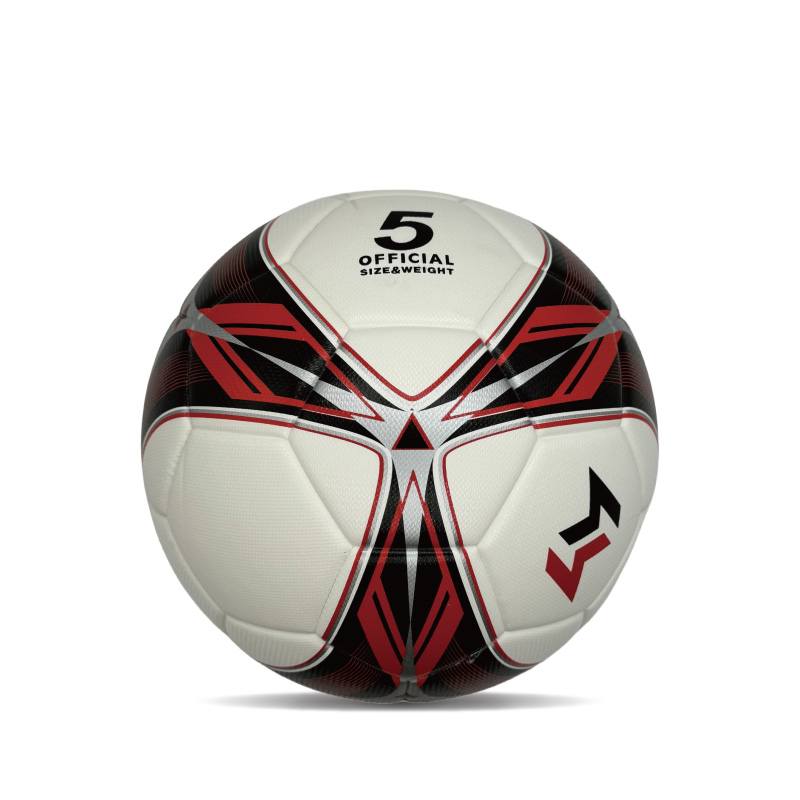 Diamond PU Leather Professional Soccer Ball Official Size 5 Custom Colorful Unisex Durable Training Football