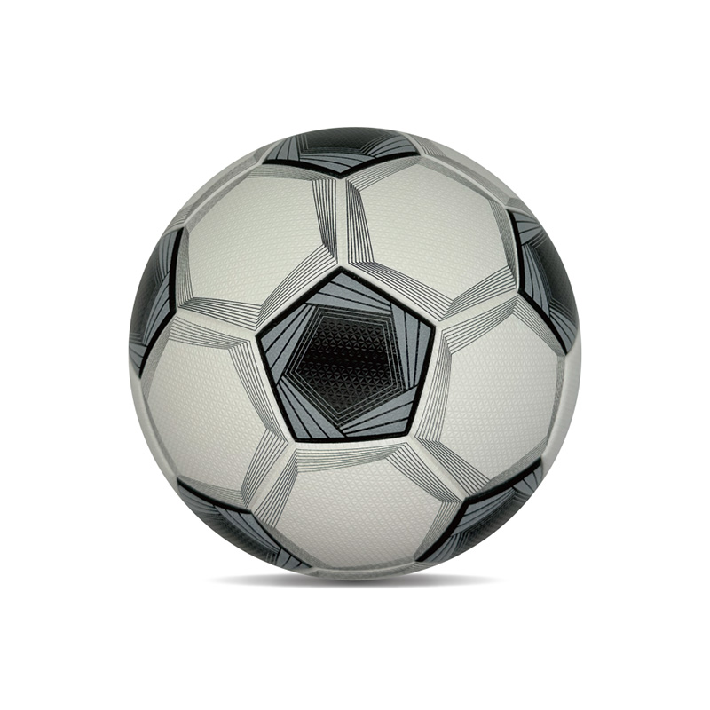 ফ্যাশন একক আয়না কাস্টম মুদ্রিত ফুটবল ব্যক্তিগতকৃত সকার বল অফিসিয়াল আকার 5