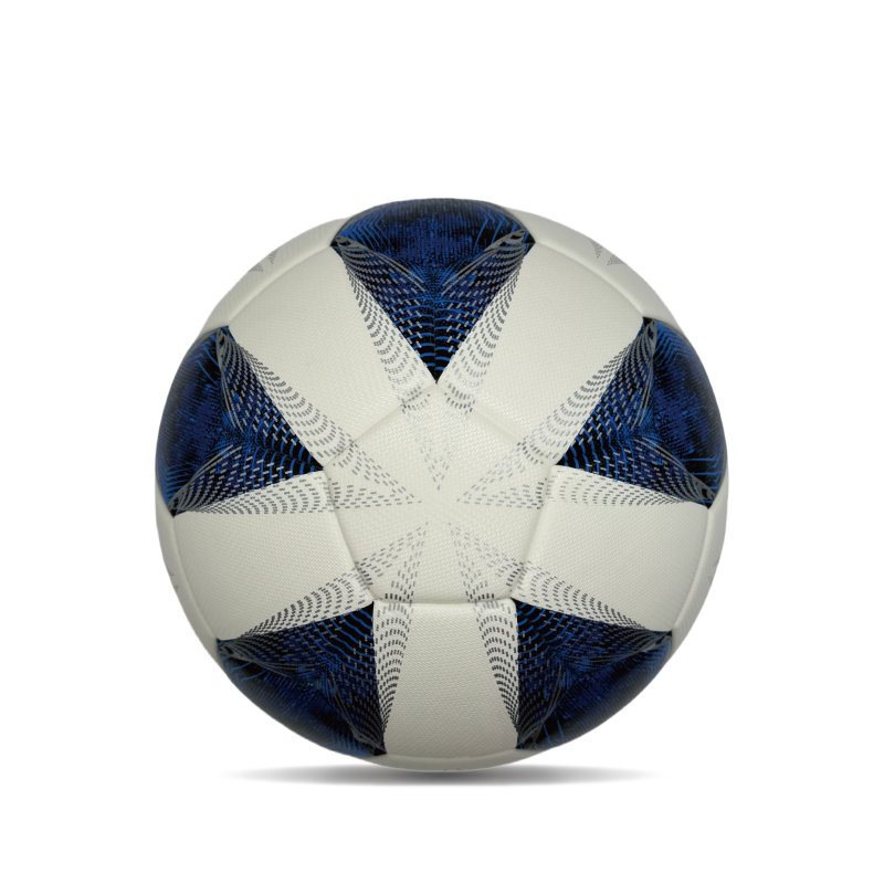 Diamond PU Leather Professional Soccer Ball Official Size 5 Custom Colorful Unisex Durable Training Football