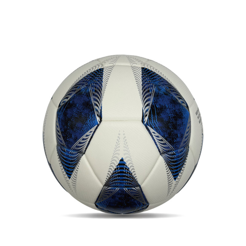 Diamond PU Leather Professional Soccer Ball Official Size 5 Custom Colorful Unisex Durable Training Football