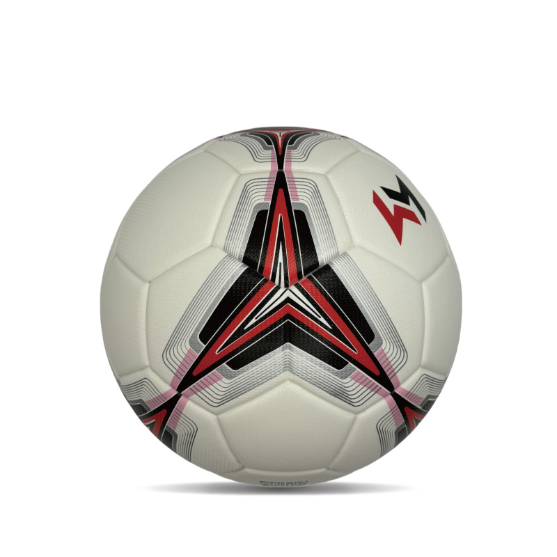 Diamond PU Leather Professional Soccer Ball Official Size 5 Custom Colorful Unisex Durable Training Football