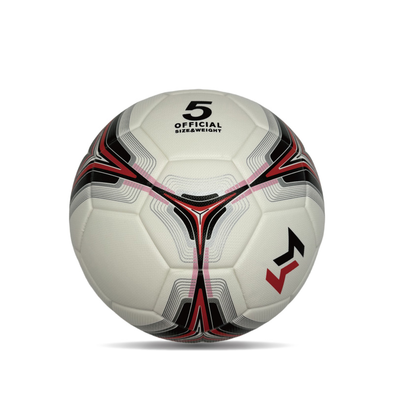 Diamond PU Leather Professional Soccer Ball Official Size 5 Custom Colorful Unisex Durable Training Football
