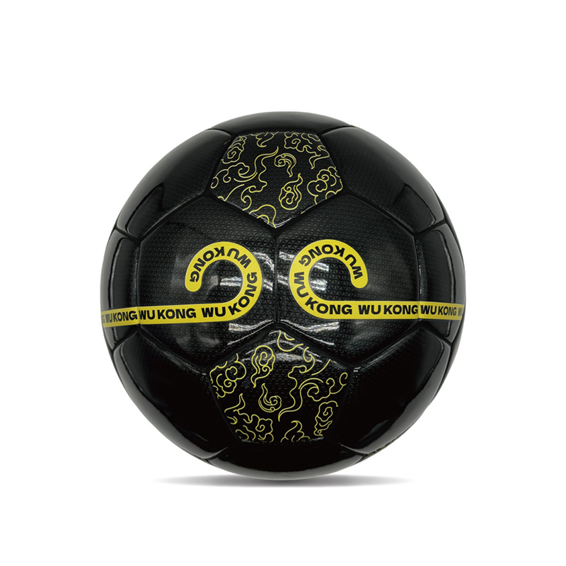 ডাবল মিরর কাস্টম মুদ্রিত ফুটবল চকচকে ব্যক্তিগতকৃত সকার বল অফিসিয়াল আকার 5