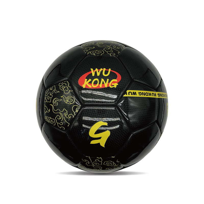 ডাবল মিরর কাস্টম মুদ্রিত ফুটবল চকচকে ব্যক্তিগতকৃত সকার বল অফিসিয়াল আকার 5