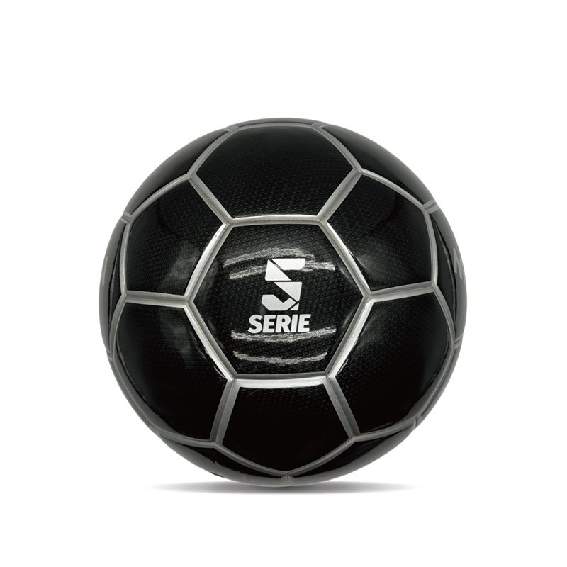 ডাবল মিরর কাস্টম মুদ্রিত ফুটবল চকচকে ব্যক্তিগতকৃত সকার বল অফিসিয়াল আকার 5