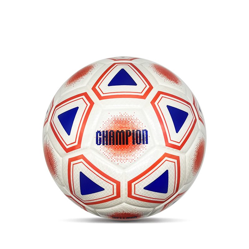 ডাবল মিরর কাস্টম মুদ্রিত ফুটবল চকচকে ব্যক্তিগতকৃত সকার বল অফিসিয়াল আকার 5