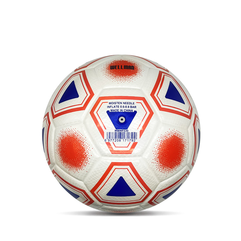 ডাবল মিরর কাস্টম মুদ্রিত ফুটবল চকচকে ব্যক্তিগতকৃত সকার বল অফিসিয়াল আকার 5