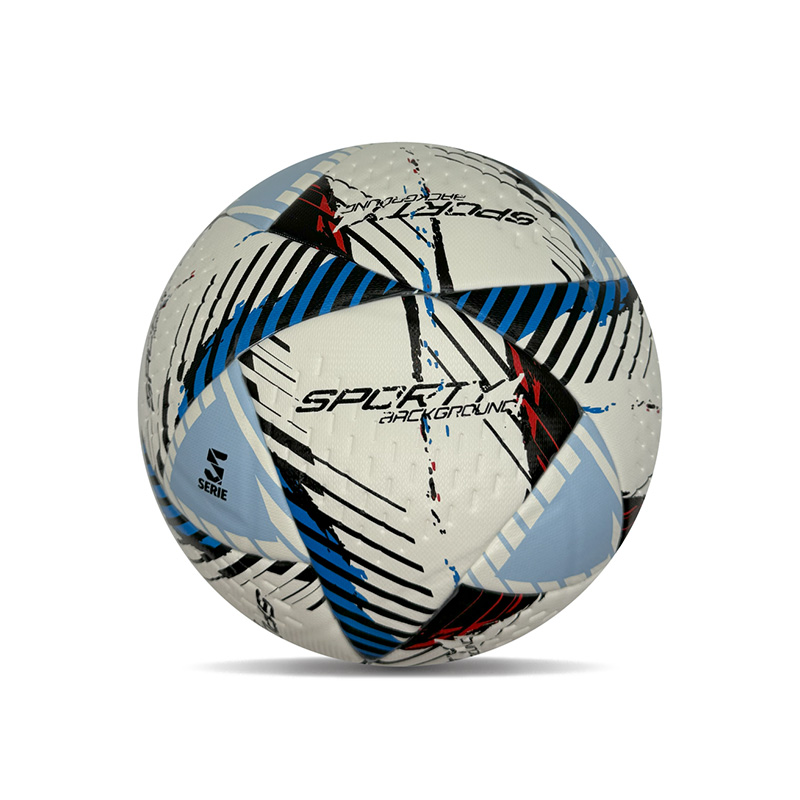 স্তরিত সকার বল ইন্ডেন্টেশন ফুটবল অফিসিয়াল সাইজ 5 পেশাদার ম্যাচ তাপীয় বন্ডেড সকার বল